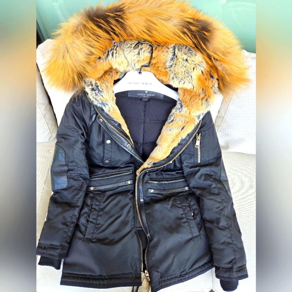 Nicole Benisti Winter Parka